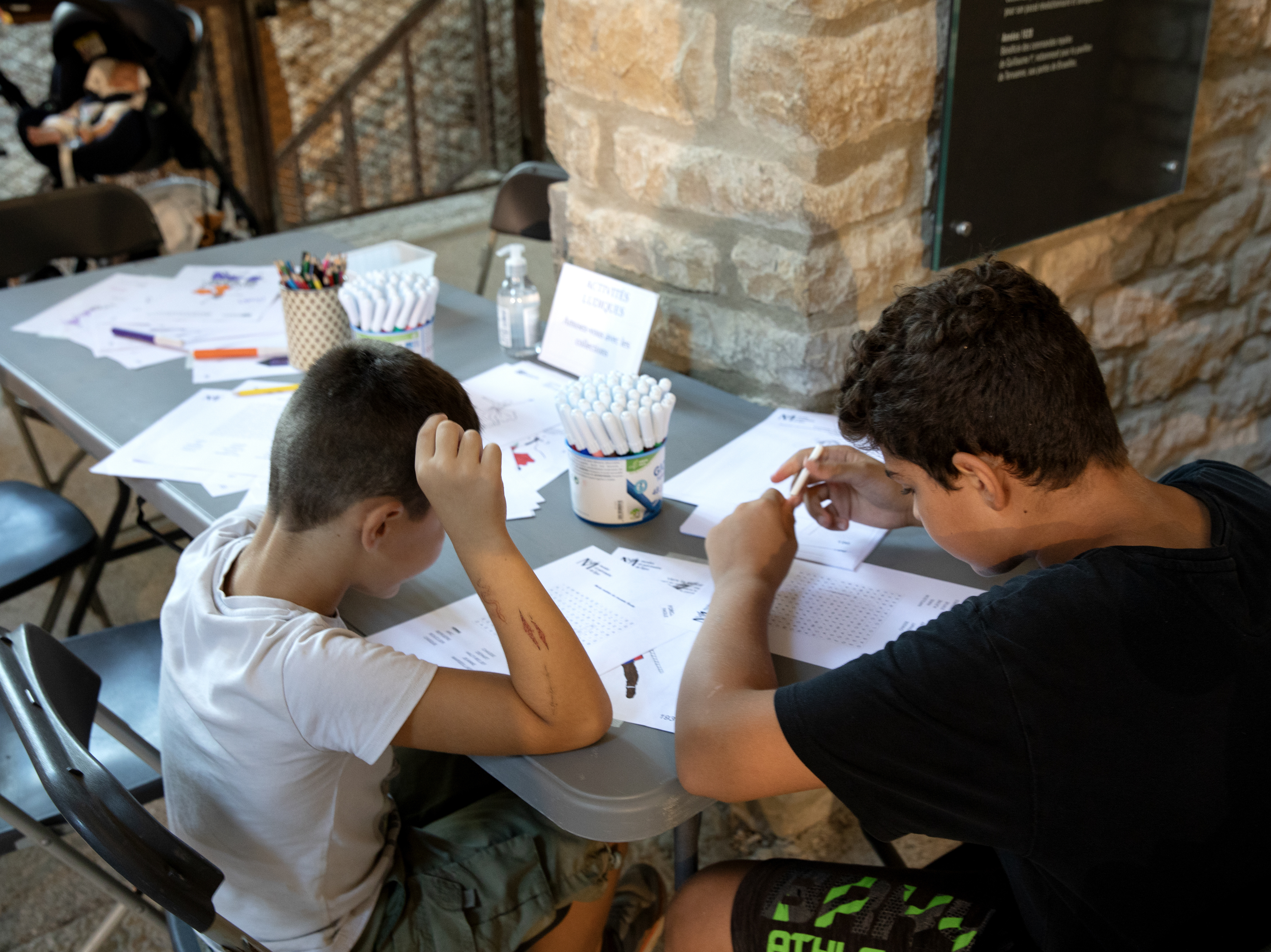 Activités ludiques