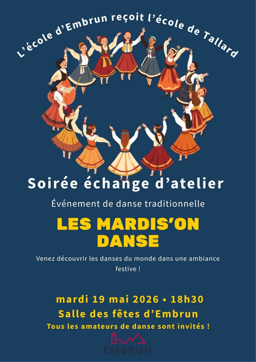 Mardis'on danse
