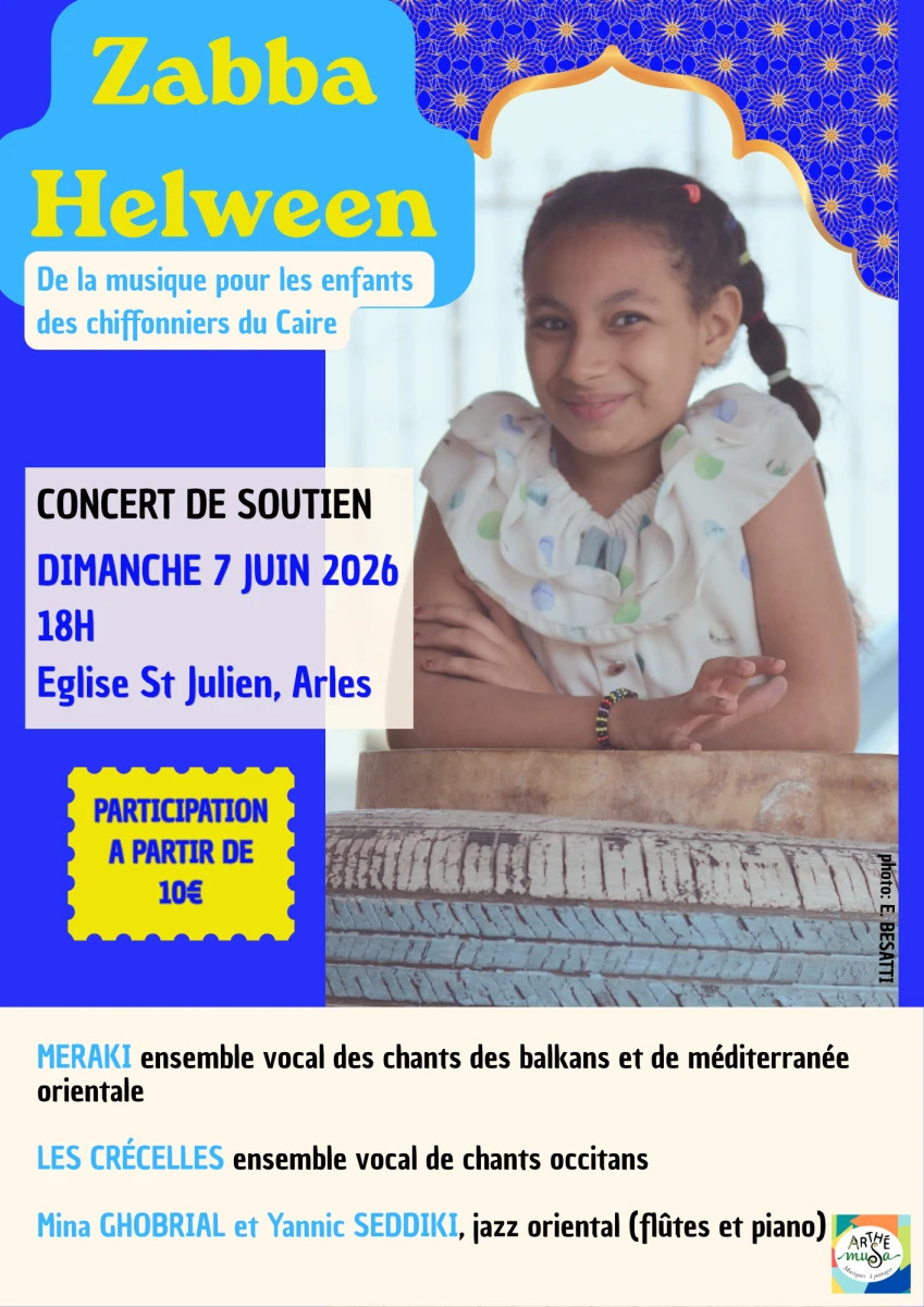 Concert de soutien a Zabba Helween