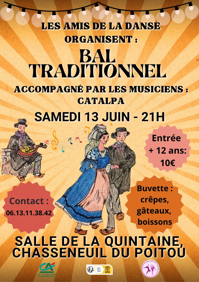 Bal trad des Amis de la Danse