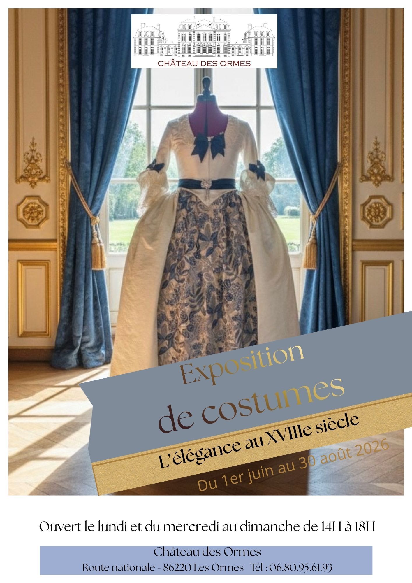 L'élégance au XVIIIe siècle