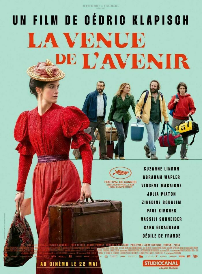 COMÉDIE DRAMATIQUE DE CÉDRIC KLAPISCH AVEC SUZANNE LINDON - FRANCE - 2025 - 2H06