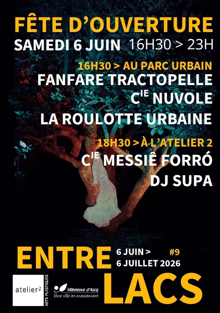 Entre Lacs 2026 : fête d'ouverture