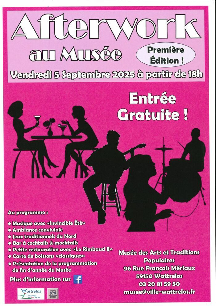Afterwork au Musée