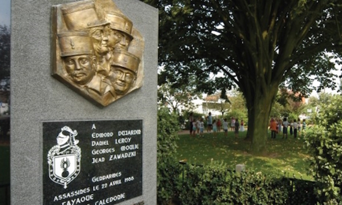 Cérémonie Hommage aux gendarmes d'Ouvéa, d'Alger et aux soldats du 11ème choc.