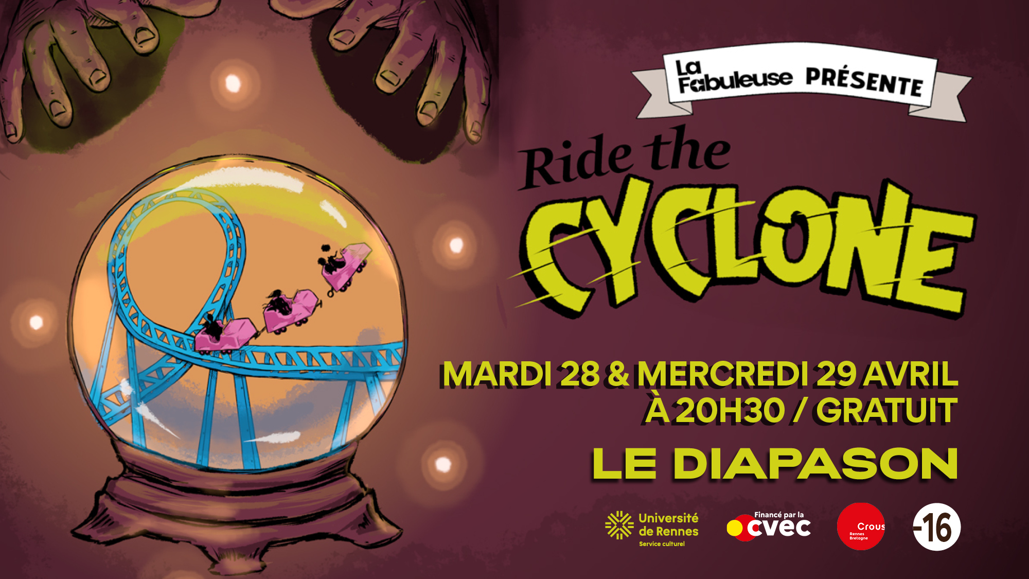 Ride the Cyclone