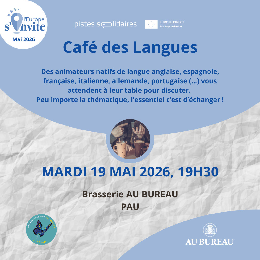 L'Europe s'invite - CAFÉ DES LANGUES