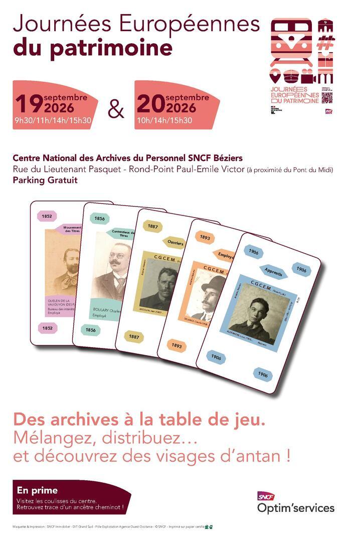 Centre national des archives du personnel de la SNCF