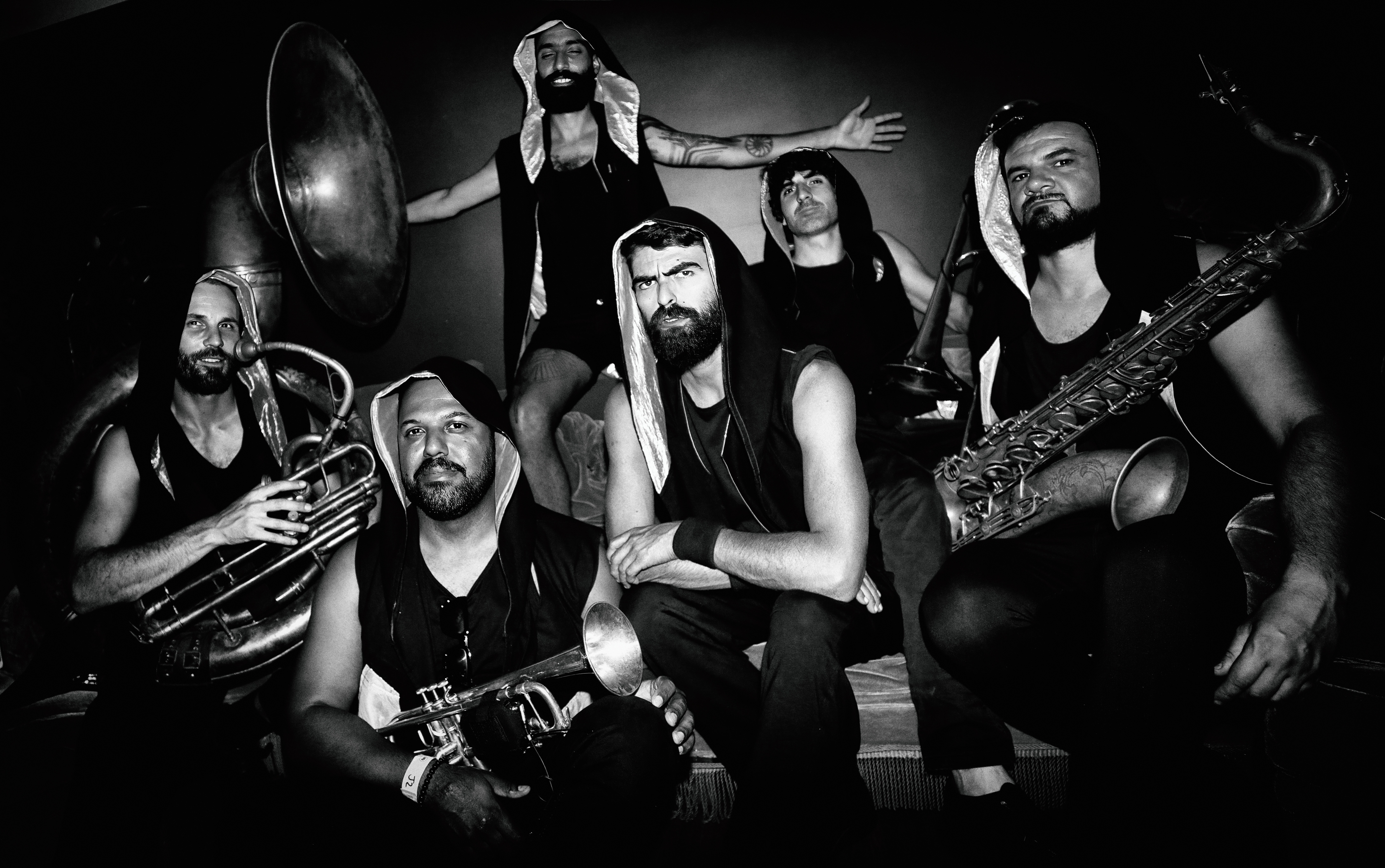 Clôture de saison du Café Charbon : concert-soirée avec TechnoBrass & Sambalibré