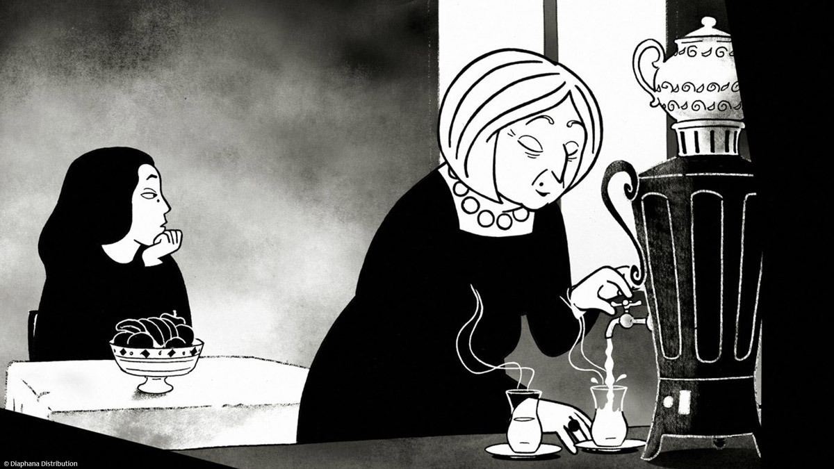 Persepolis | Ciné-Fil