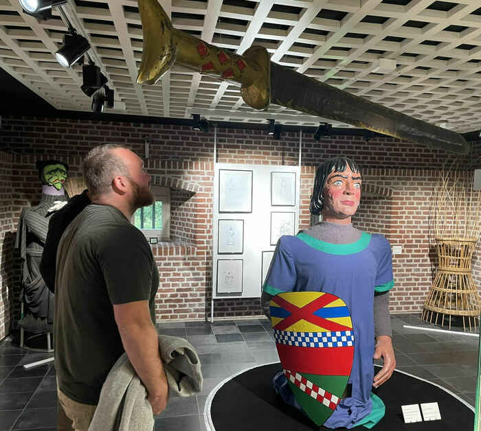 Visites guidées de l'exposition Banquet au Château de Flers !