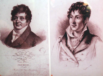 Sur les traces des frères Champollion et Joseph Fourier, illustres Grenoblois