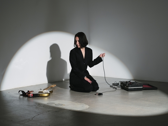 Lucrecia Dalt en concert