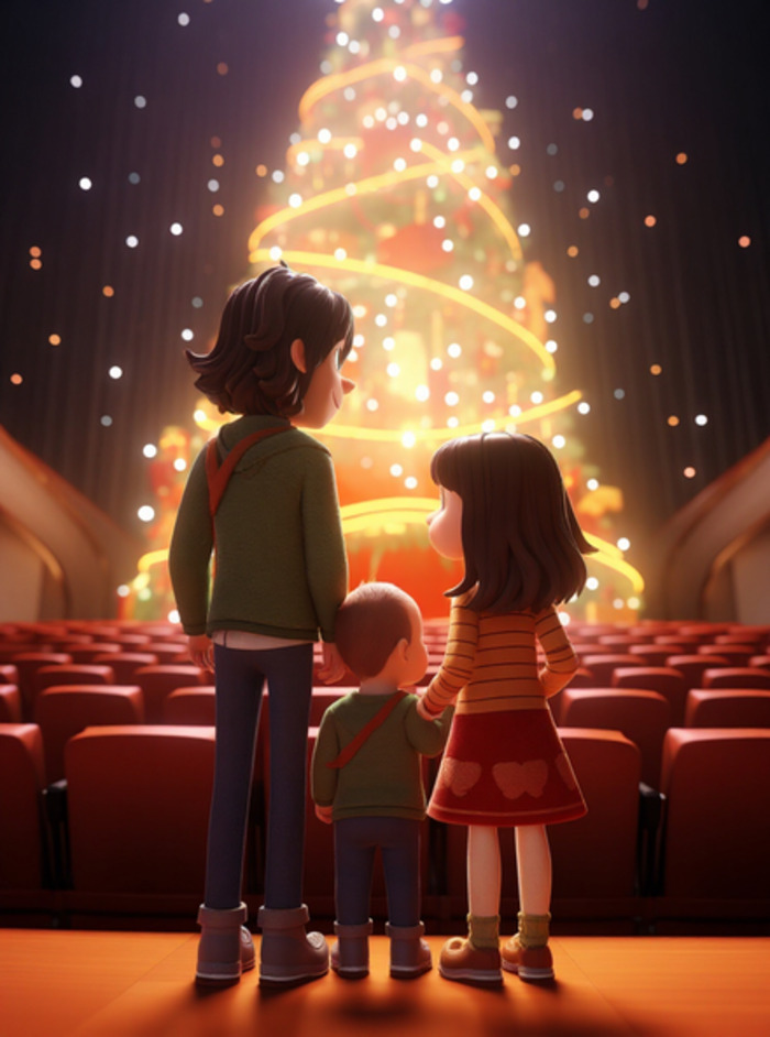 Ciné Noël à la médiathèque