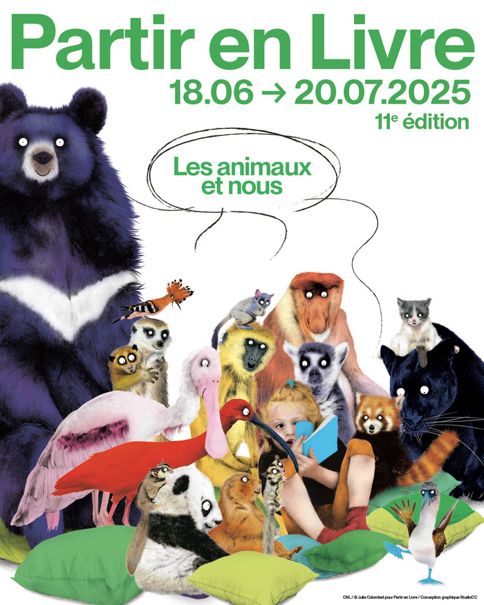PARTIR EN LIVRE - LES ANIMAUX ET NOUS