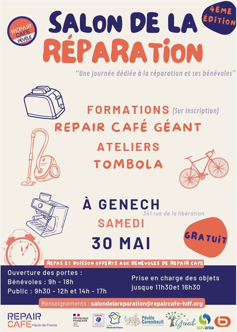 Salon de la réparation de Genech #4
