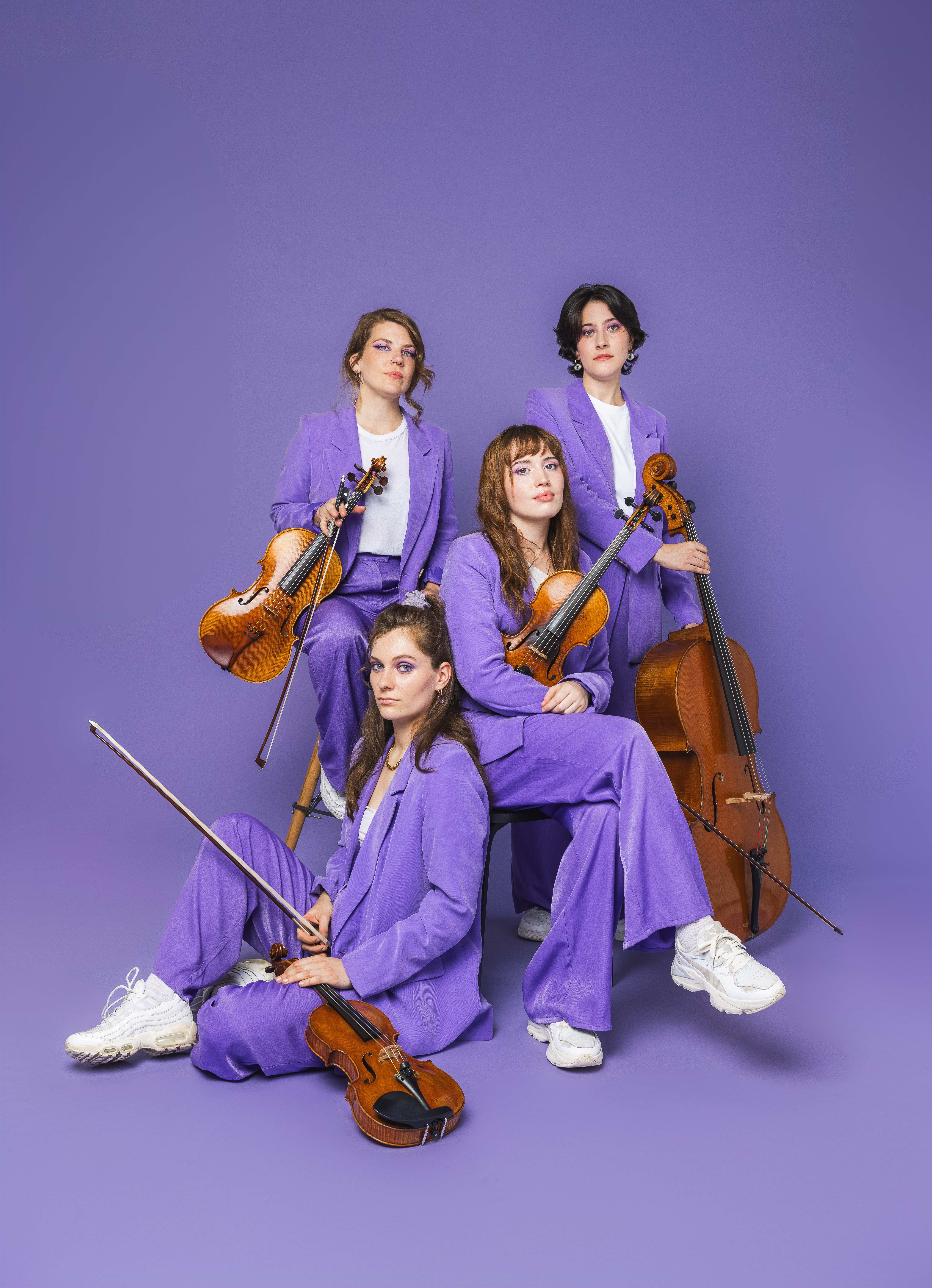 MURDANGE : Quatuor Kaija, Julia Sinoimeri et Étienne Vibert : œuvres de Théodore Vibert