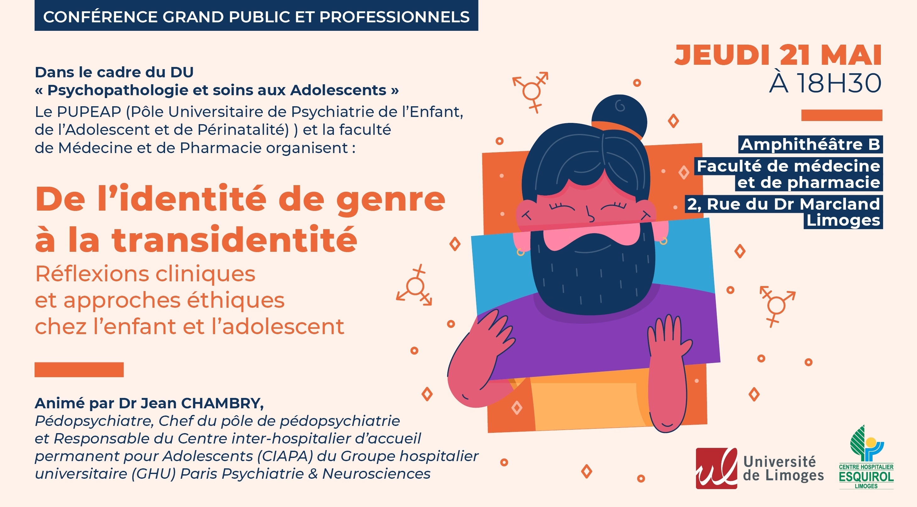 Conférence Transidentité