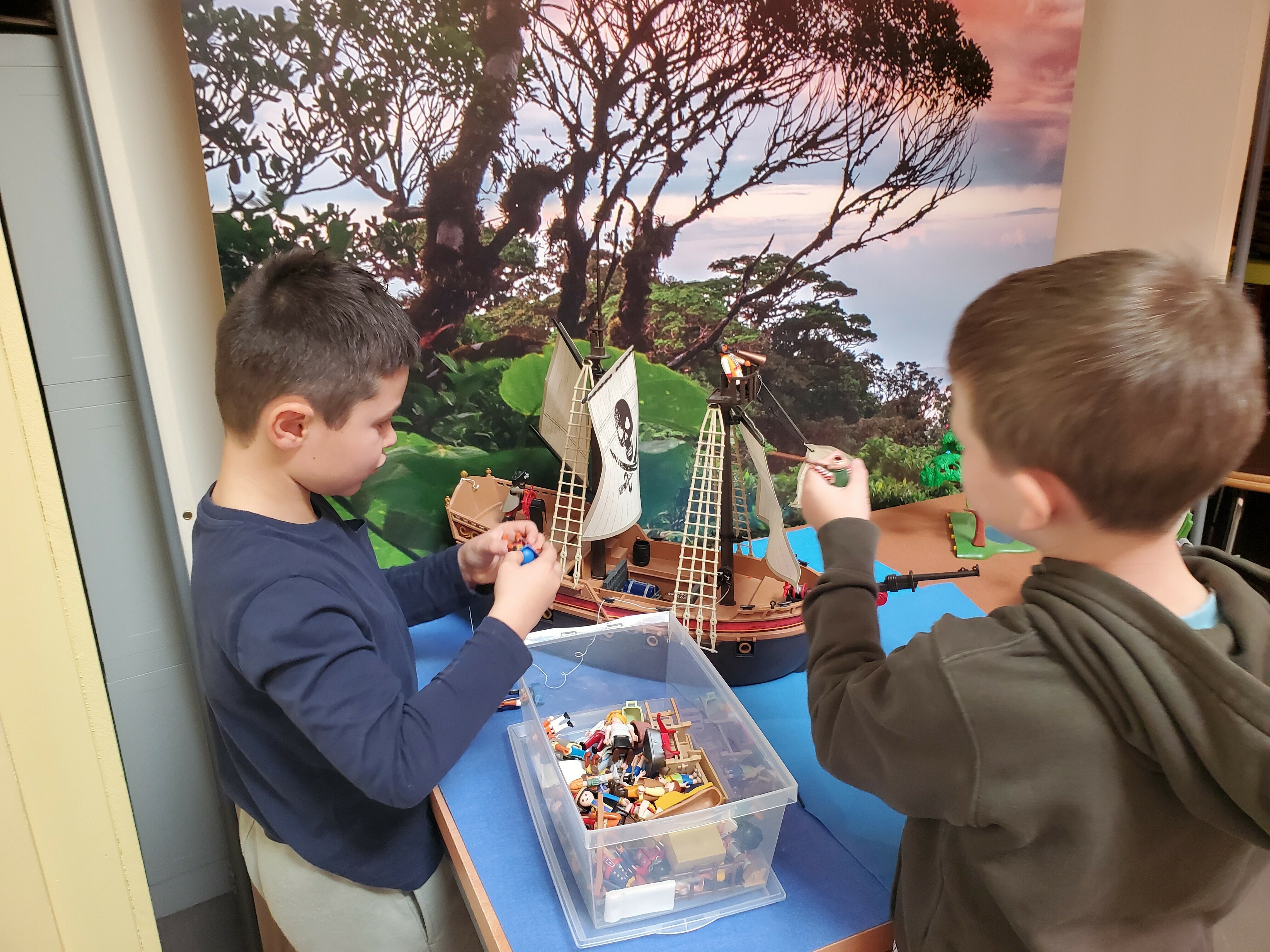 Restitution « La classe, l’œuvre » : Playmobil® en stop-motion