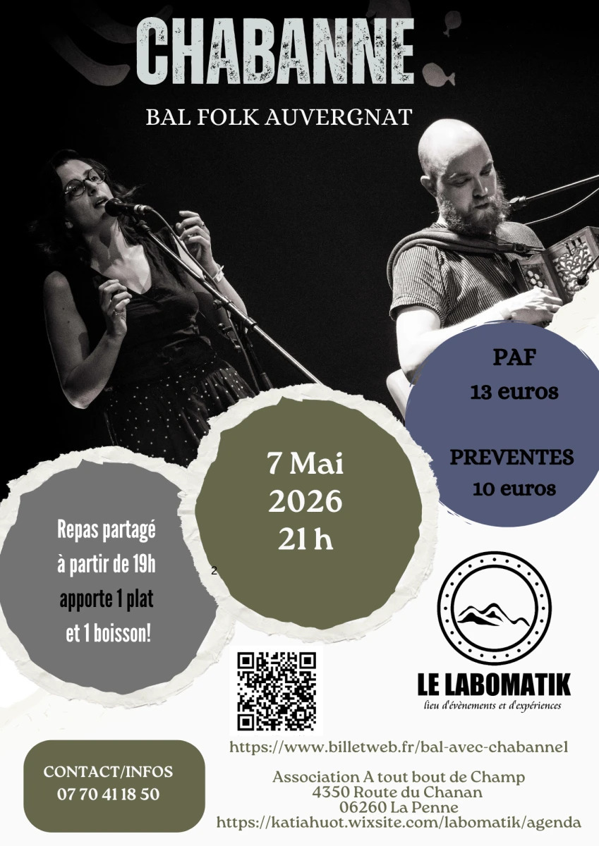 Bal Folk Auvergnat avec Chabanne