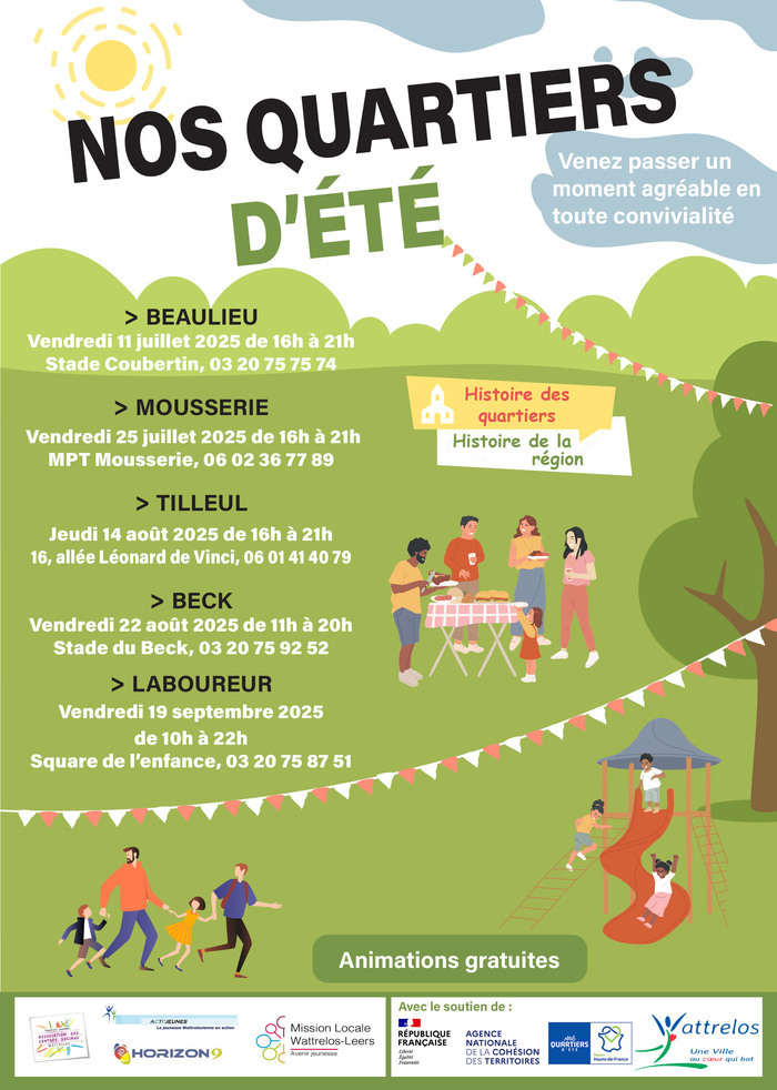 Nos quartiers d'été