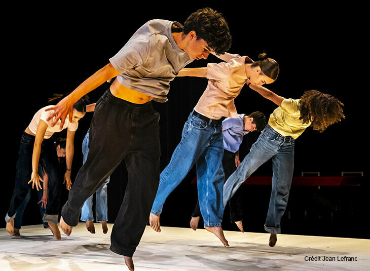 Au Lido, les Talents de demain