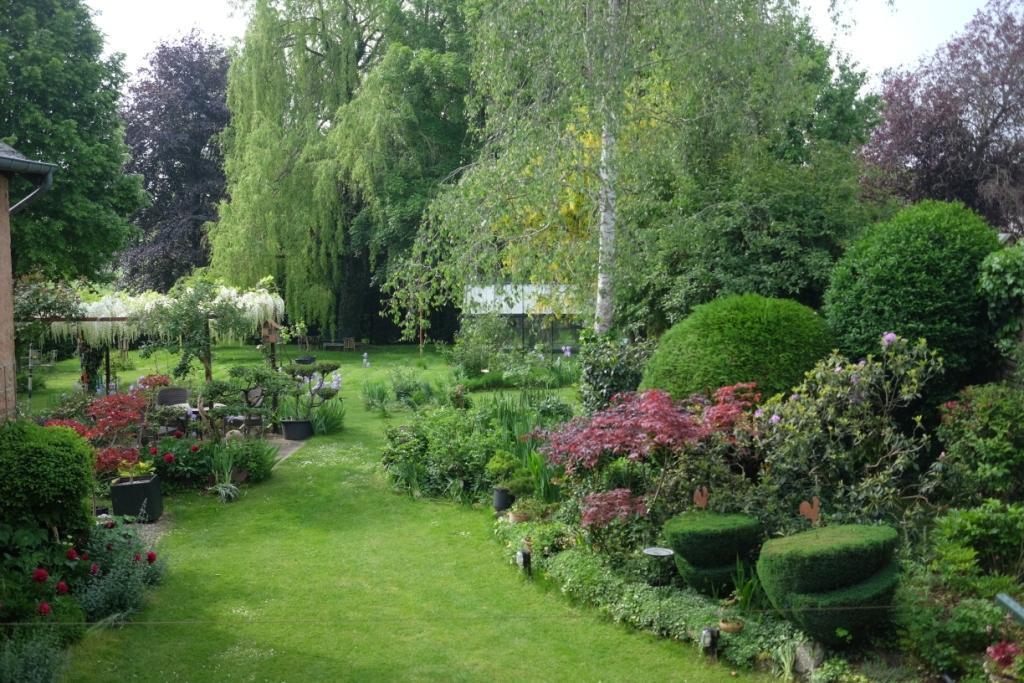 Un jardin privé conçu pour la vue - visite libre