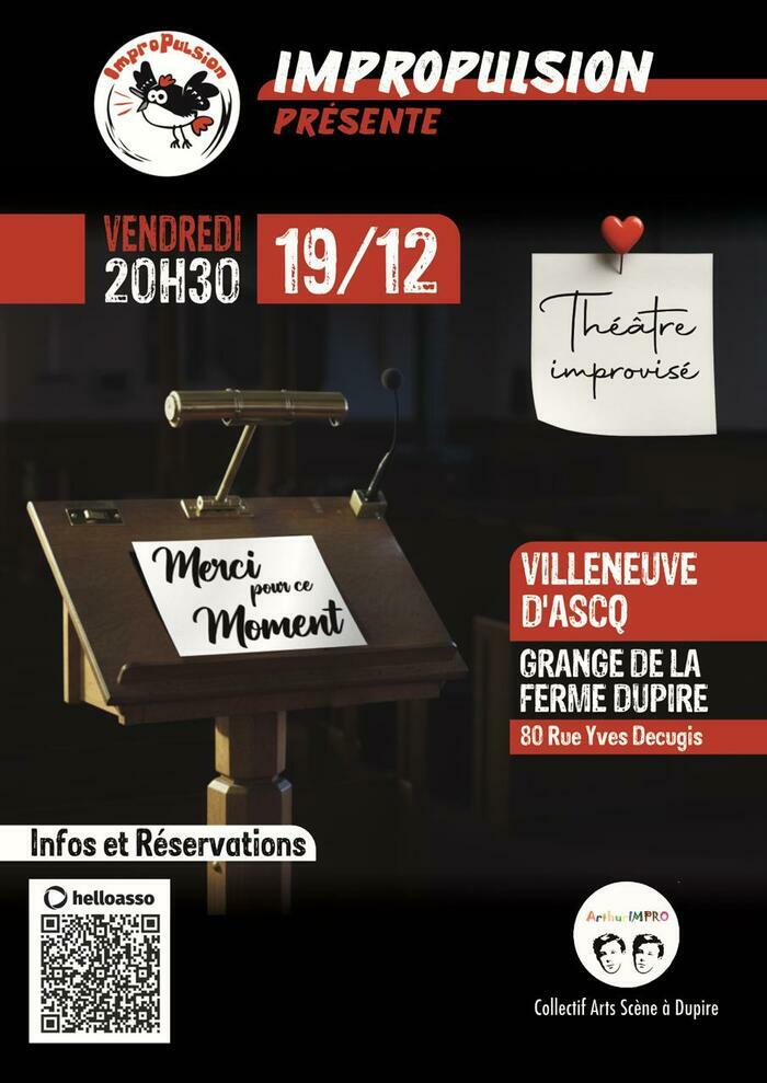 Merci pour ce moment