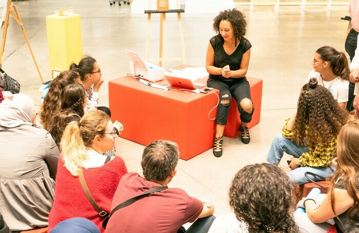 La Fiesta Lille-Oujda : Le jour des lettres oubliées - Atelier d’écriture géant