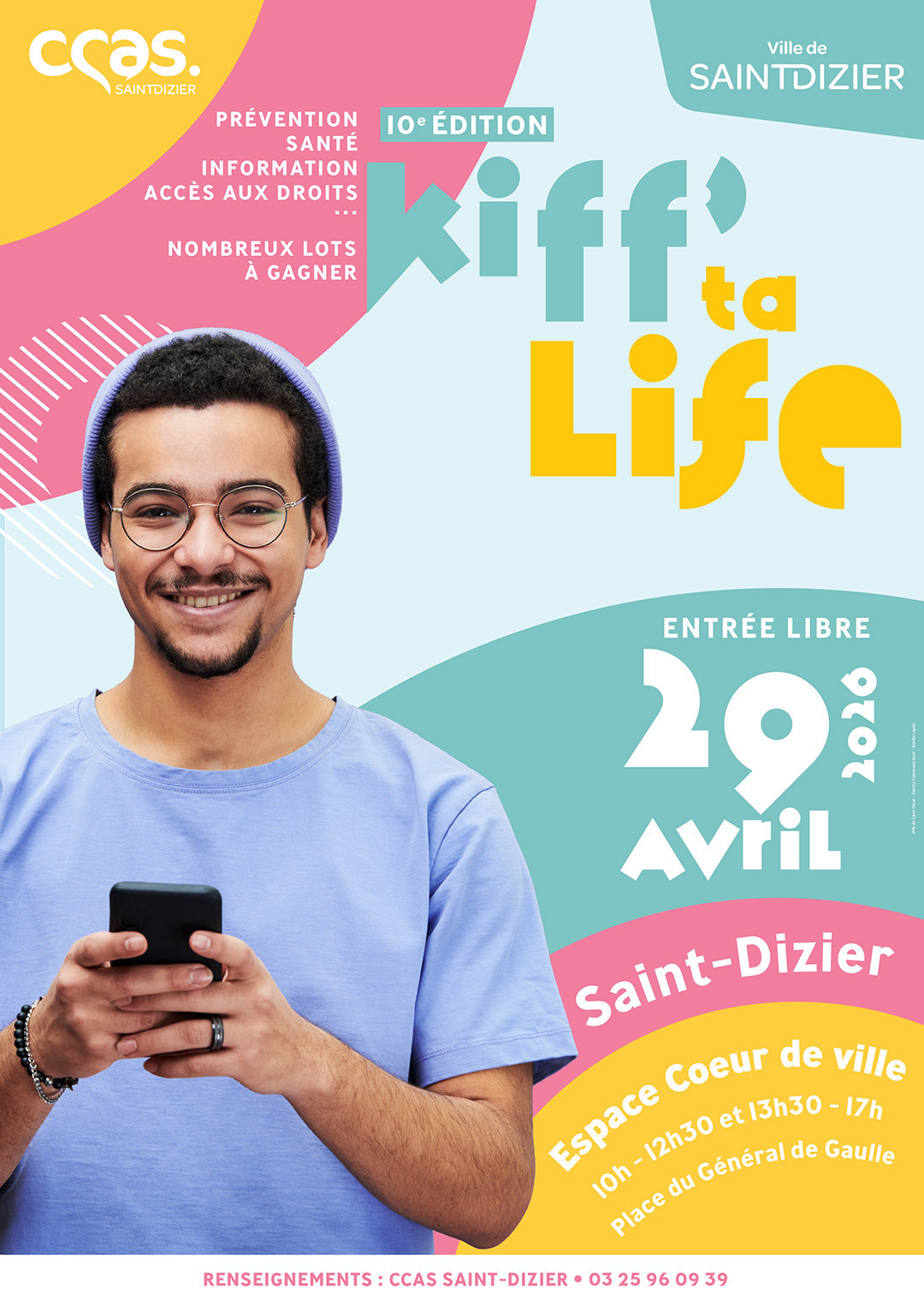 Kiff’ ta life – Forum santé jeunes (10e édition)
