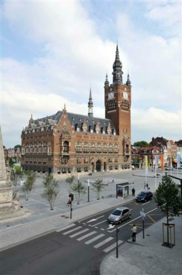 Visite guidée de l'Hôtel de Ville d'Armentières