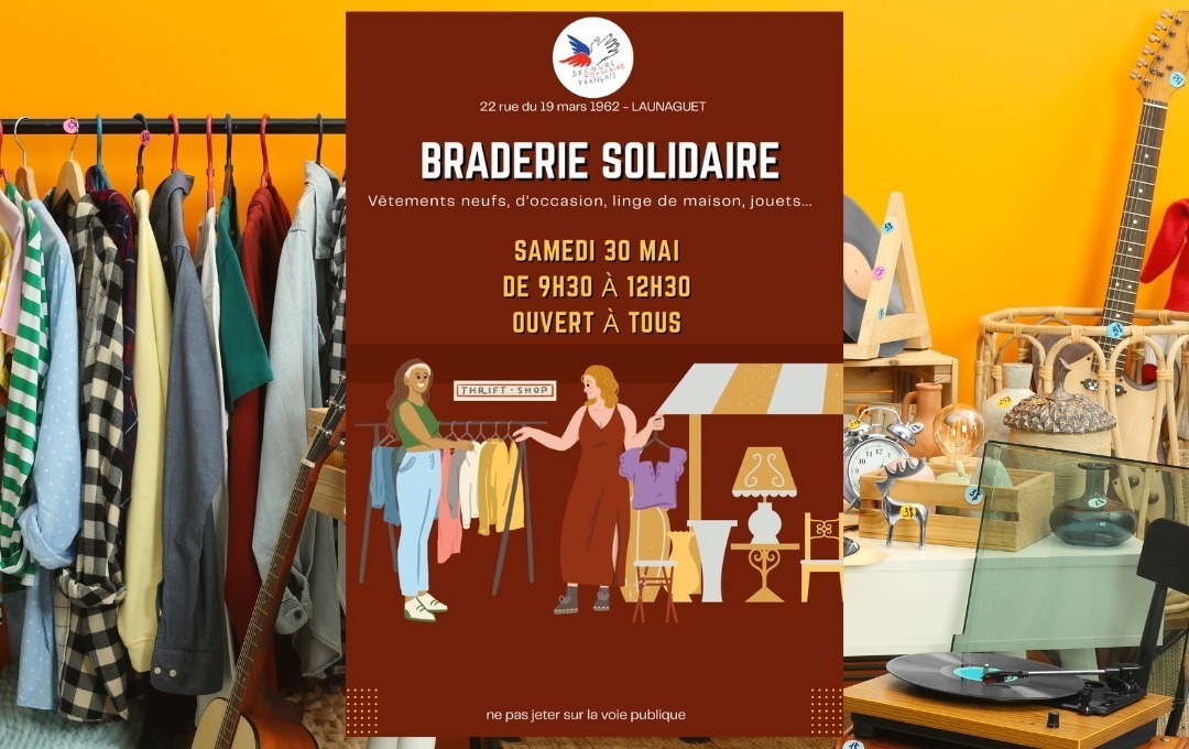 Braderie solidaire