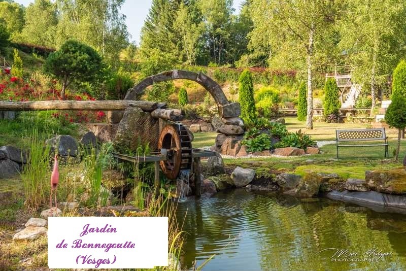 Visite du Jardin de Bonnegoutte
