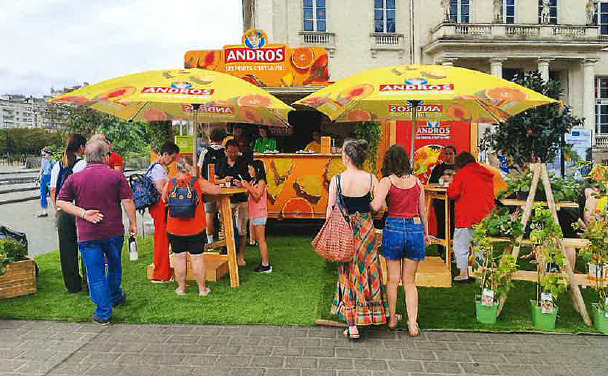 Tournée Andros