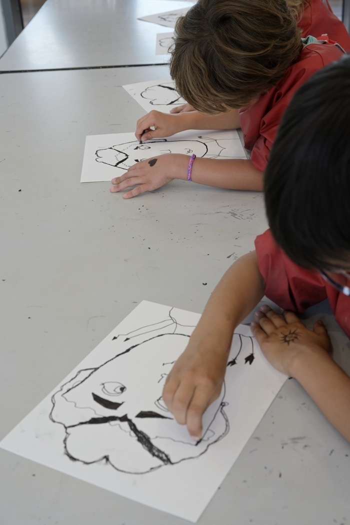 Animation jeunes publics / Expressions du visage