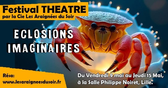 Eclosions imaginaires - Cie Les Araignées du Soir