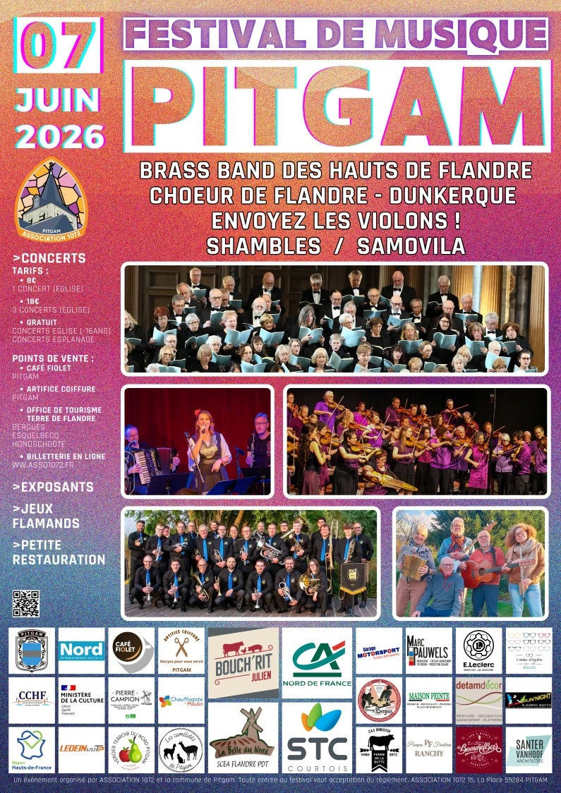 Festival de musique de Pitgam 2026