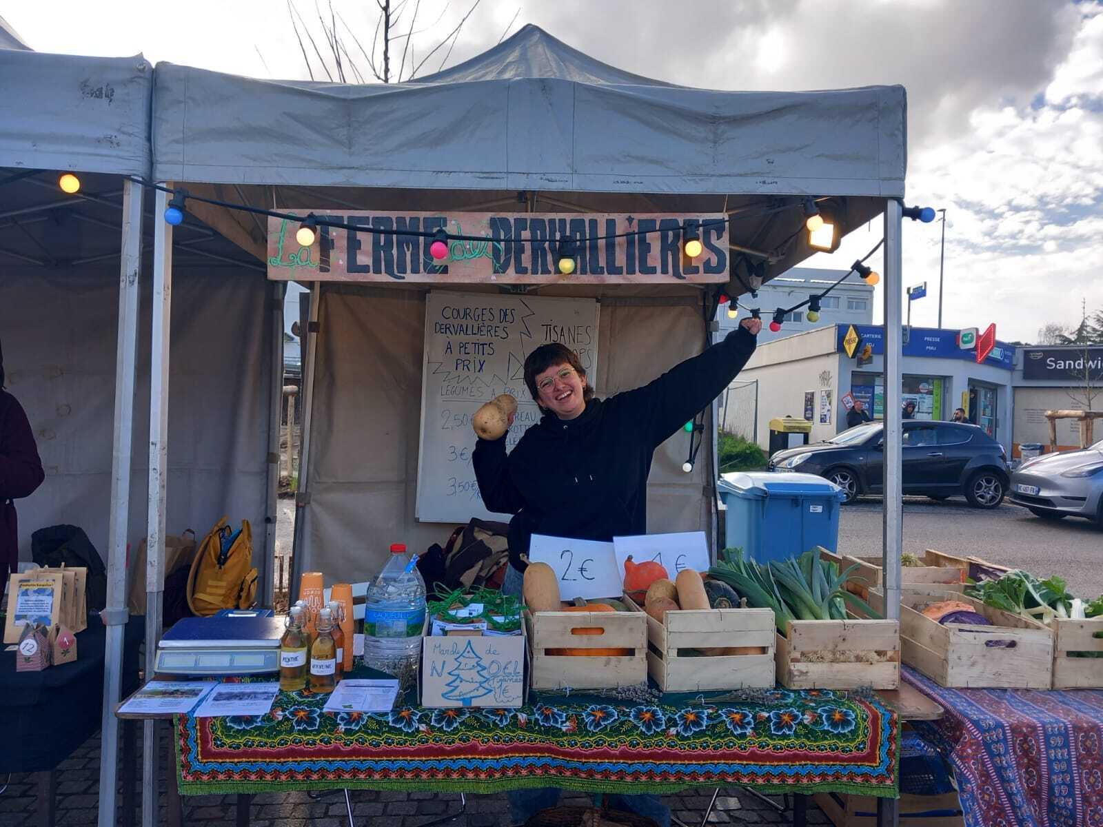 Vente à la ferme des Dervallières
