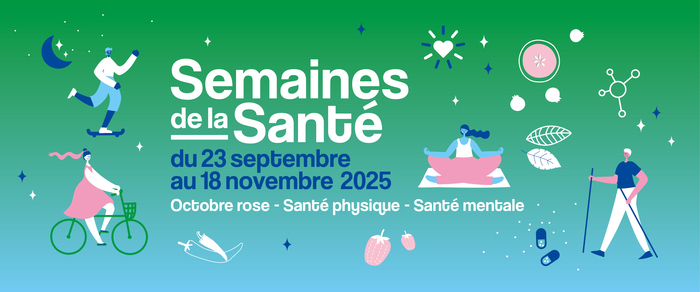Semaines de la santé - du 23/9 au 18/11