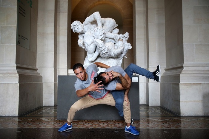 Performances dansées