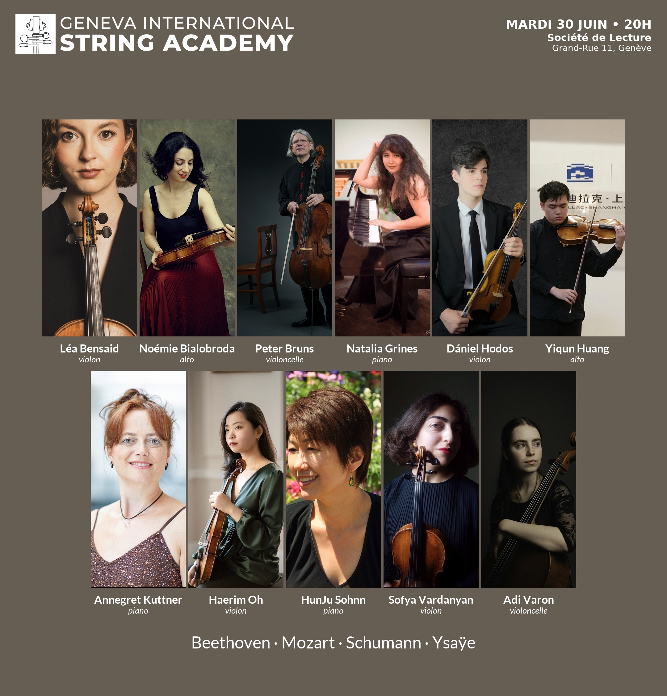 Geneva International String Academy