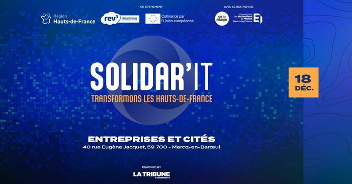 𝗦𝗢𝗟𝗜𝗗𝗔𝗥’𝗜𝗧 : 𝗧𝗿𝗮𝗻𝘀𝗳𝗼𝗿𝗺𝗼𝗻𝘀 𝗹𝗲𝘀 𝗛𝗮𝘂𝘁𝘀-𝗱𝗲-𝗙𝗿𝗮𝗻𝗰𝗲 !