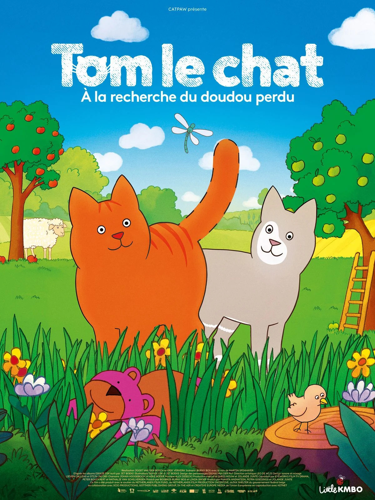 Tom le Chat - A la recherche du doudou perdu