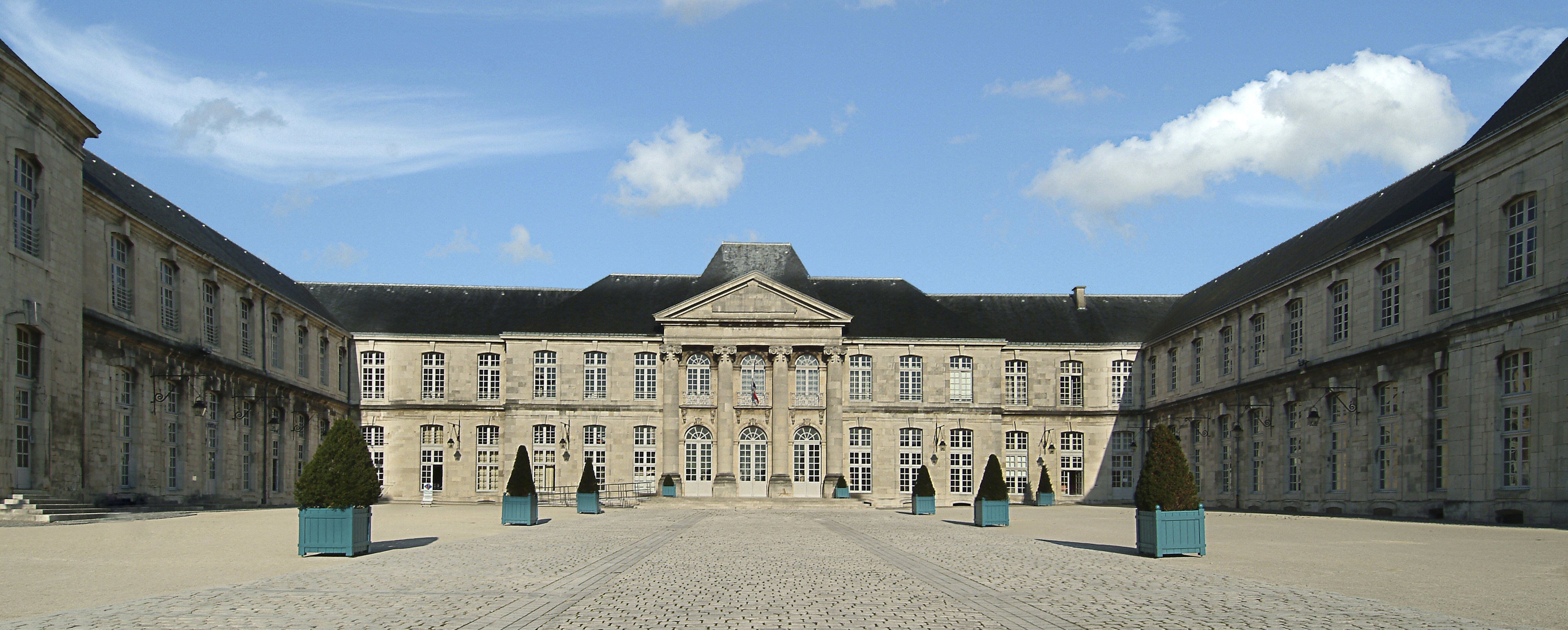 Cour du château Stanislas