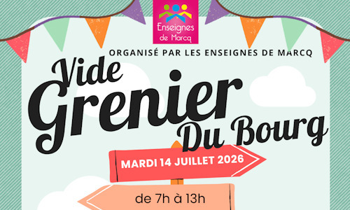 Vide-greniers Bourg/Nouveau Bourg