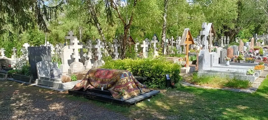 Visite guidée du cimetière russe