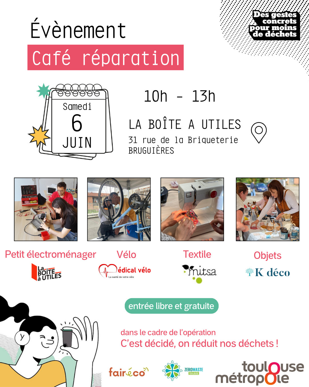 Café réparation