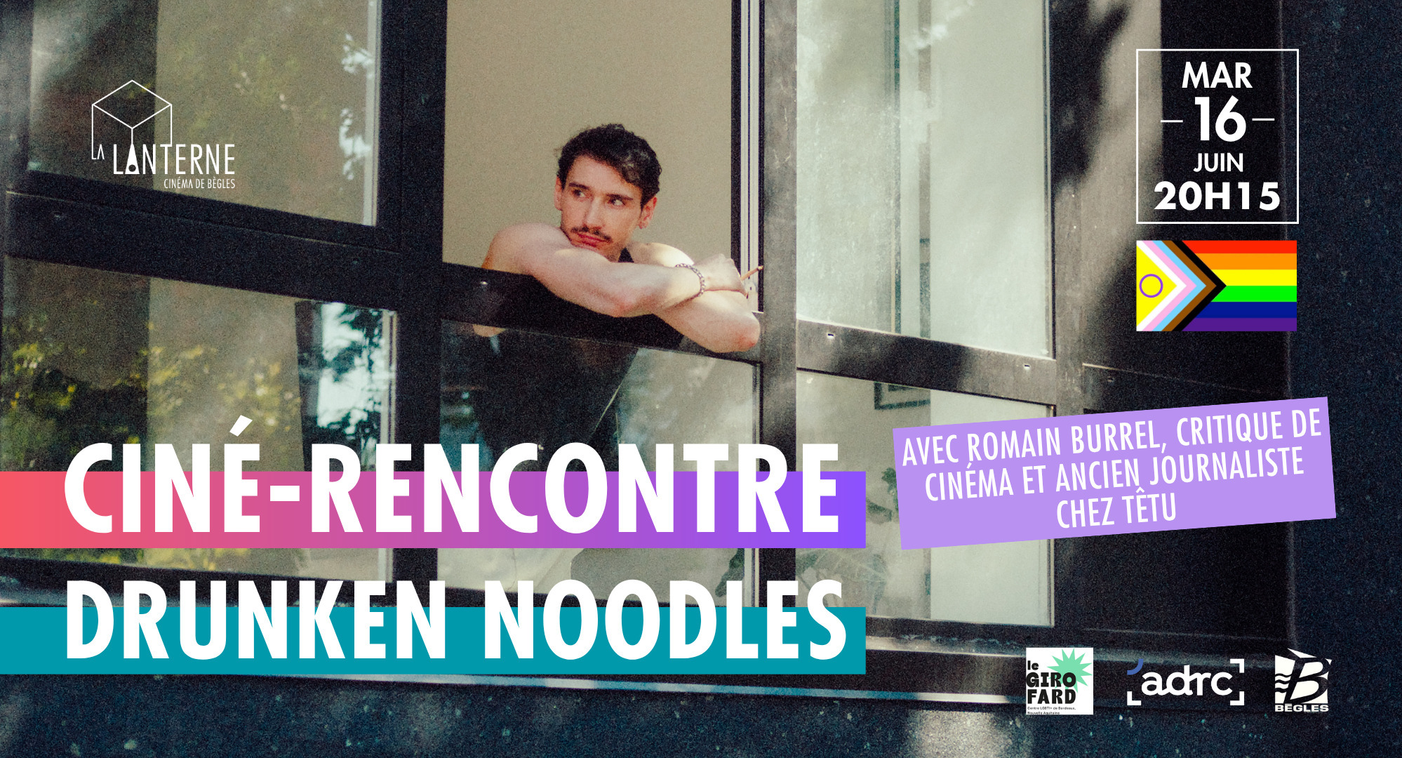 Ciné Rencontre : Drunken Noodles
