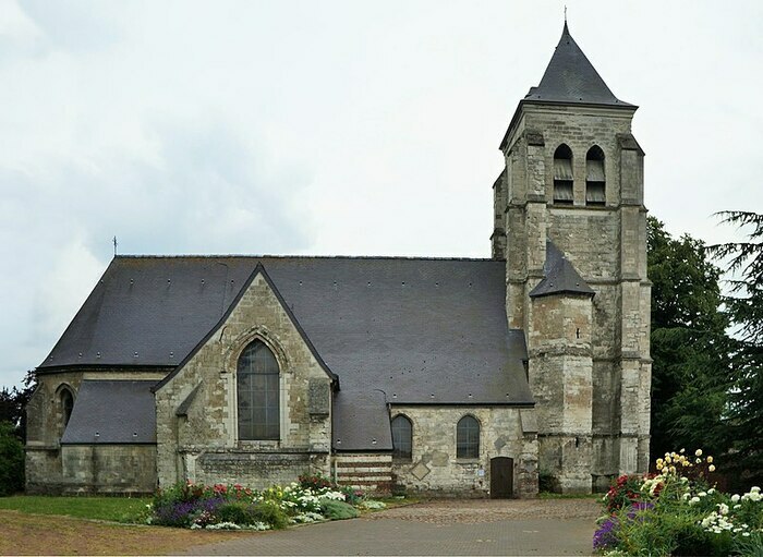 Visite de l'église Saint-Rictrude à Ronchin