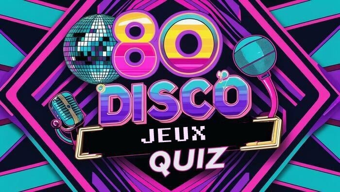 Quiz Blind-test 80's